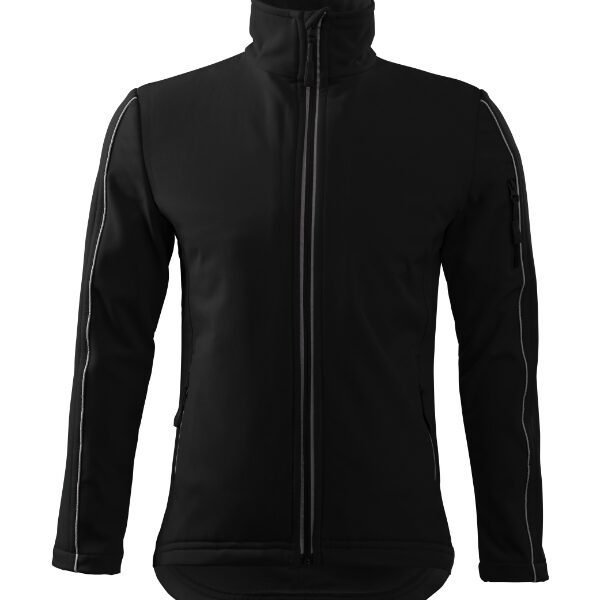 Jachetă pentru bărbaţi - Softshell Jacket 511 - negru - MALFINI®