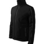 Jachetă pentru bărbaţi - Softshell Jacket 511 - negru - MALFINI®