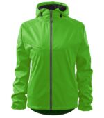 Jachetă softshell pentru damă - Cool 514 - verde măr - MALFINI®