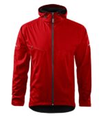 Jachetă softshell pentru bărbaţi - Cool 515 - roşu - MALFINI®