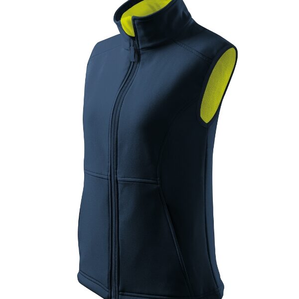 Vestă softshell pentru damă - Vision 516 - albastru marin - MALFINI®