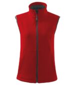 Vestă softshell pentru damă - Vision 516 - roşu - MALFINI®
