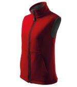 Vestă softshell pentru damă - Vision 516 - roşu - MALFINI®