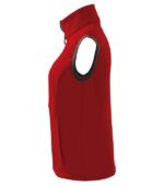 Vestă softshell pentru damă - Vision 516 - roşu - MALFINI®