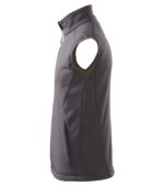 Vestă softshell pentru bărbaţi - Vision 517 - gri metalic - MALFINI®