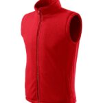 Fleece vestă unisex - Next 518 - roşu - RIMECK®