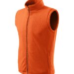 Fleece vestă unisex - Next 518 - portocaliu - RIMECK®