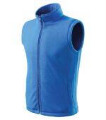 Fleece vestă unisex - Next 518 - albastru azuriu - RIMECK®