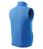 Fleece vestă unisex - Next 518 - albastru azuriu - RIMECK®