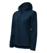 Jachetă softshell pentru damă - Performance 521 - albastru marin - MALFINI®