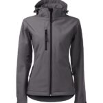 Jachetă softshell pentru damă - Performance 521 - gri metalic - MALFINI®