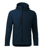 Jachetă softshell pentru bărbaţi - Performance 522 - albastru marin - MALFINI®