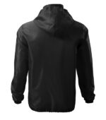 Jachetă de protecţie împotriva vântului unisex - Windy 524 - negru - MALFINI®