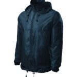 Jachetă de protecţie împotriva vântului unisex - Windy 524 - albastru marin - MALFINI®
