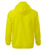 Jachetă de protecţie împotriva vântului unisex - Windy 524 - galben neon - MALFINI®