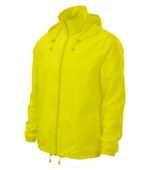 Jachetă de protecţie împotriva vântului unisex - Windy 524 - galben neon - MALFINI®