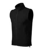 Fleece vestă unisex - Exit 525 - negru - MALFINI®