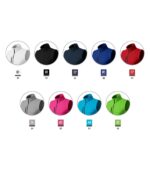 Fleece vestă unisex - Exit 525 - negru - MALFINI®