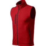 Fleece vestă unisex - Exit 525 - roşu - MALFINI®