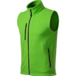 Fleece vestă unisex - Exit 525 - verde măr - MALFINI®