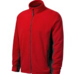 Jachetă fleece pentru bărbaţi - Frosty 527 - roşu - MALFINI®