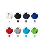 Jachetă fleece pentru bărbaţi - Frosty 527 - verde măr - MALFINI®