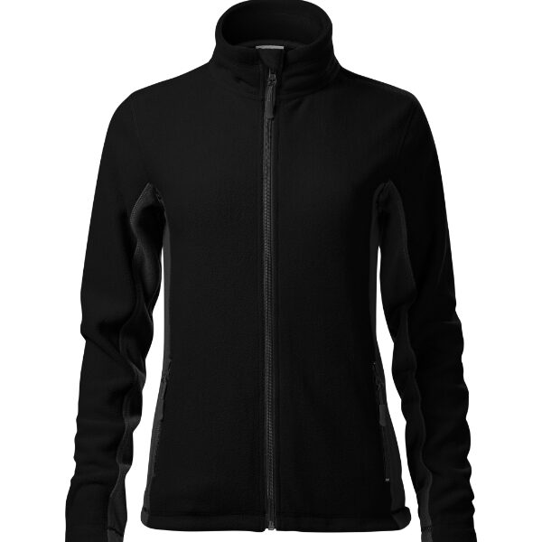 Jachetă fleece pentru damă - Frosty 528 - negru - MALFINI®