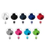 Jachetă fleece pentru damă - Frosty 528 - albastru marin - MALFINI®