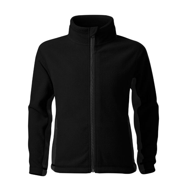 Jachetă fleece pentru copii - Frosty 529 - negru - MALFINI®