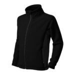 Jachetă fleece pentru copii - Frosty 529 - negru - MALFINI®