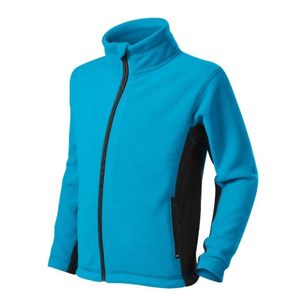 Jachetă fleece pentru copii - Frosty 529 - turcoaz - MALFINI®