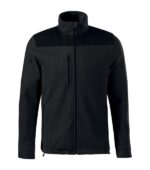 Jachetă fleece unisex - Effect 530 - negru - RIMECK®