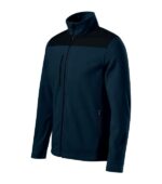 Jachetă fleece unisex - Effect 530 - albastru marin - RIMECK®