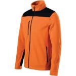 Jachetă fleece unisex - Effect 530 - portocaliu - RIMECK®
