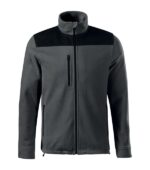 Jachetă fleece unisex - Effect 530 - gri metalic - RIMECK®