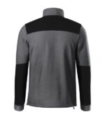 Jachetă fleece unisex - Effect 530 - gri metalic - RIMECK®