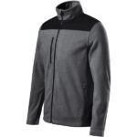 Jachetă fleece unisex - Effect 530 - gri metalic - RIMECK®