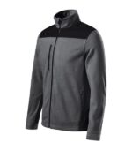 Jachetă fleece unisex - Effect 530 - gri metalic - RIMECK®
