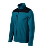 Jachetă fleece unisex - Effect 530 - albastru petrol - RIMECK®