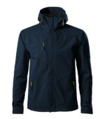 Jachetă softshell pentru bărbaţi - Nano 531 - albastru marin - MALFINI®