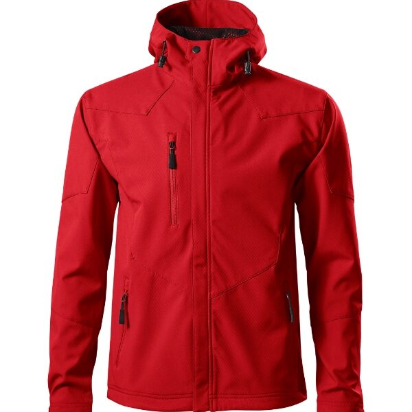 Jachetă softshell pentru bărbaţi - Nano 531 - roşu - MALFINI®
