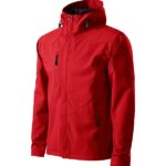Jachetă softshell pentru bărbaţi - Nano 531 - roşu - MALFINI®