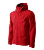 Jachetă softshell pentru bărbaţi - Nano 531 - roşu - MALFINI®