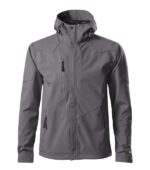 Jachetă softshell pentru bărbaţi - Nano 531 - gri metalic - MALFINI®