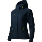 Jachetă softshell pentru damă - Nano 532 - albastru marin - MALFINI®