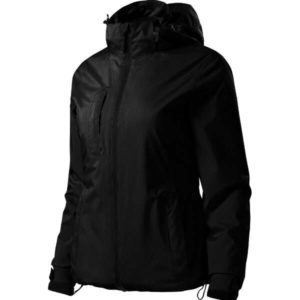 Jachetă pentru damă - Pacific 3 in 1 534 - negru - MALFINI®