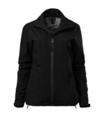 Jachetă pentru damă - Pacific 3 in 1 534 - negru - MALFINI®