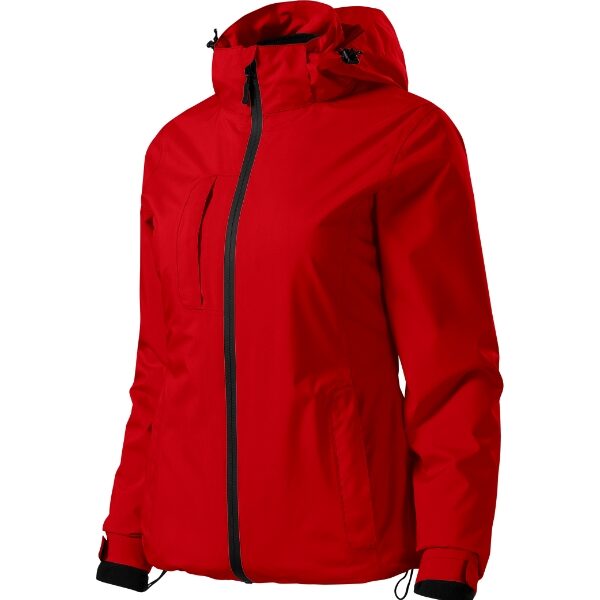 Jachetă pentru damă - Pacific 3 in 1 534 - roşu - MALFINI®