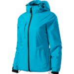 Jachetă pentru damă - Pacific 3 in 1 534 - turcoaz - MALFINI®