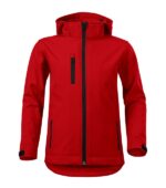 Jachetă softshell pentru copii - Performance 535 - roşu - MALFINI®